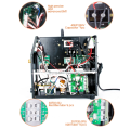 3 po en 1 mig / mma / tig -250 220/380v Gas d&#39;argon et sans soudeur de pont complet de transfert de gaz, soudeur de fil à carot